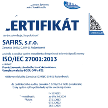 Systém riadenia kvality ISO 9001